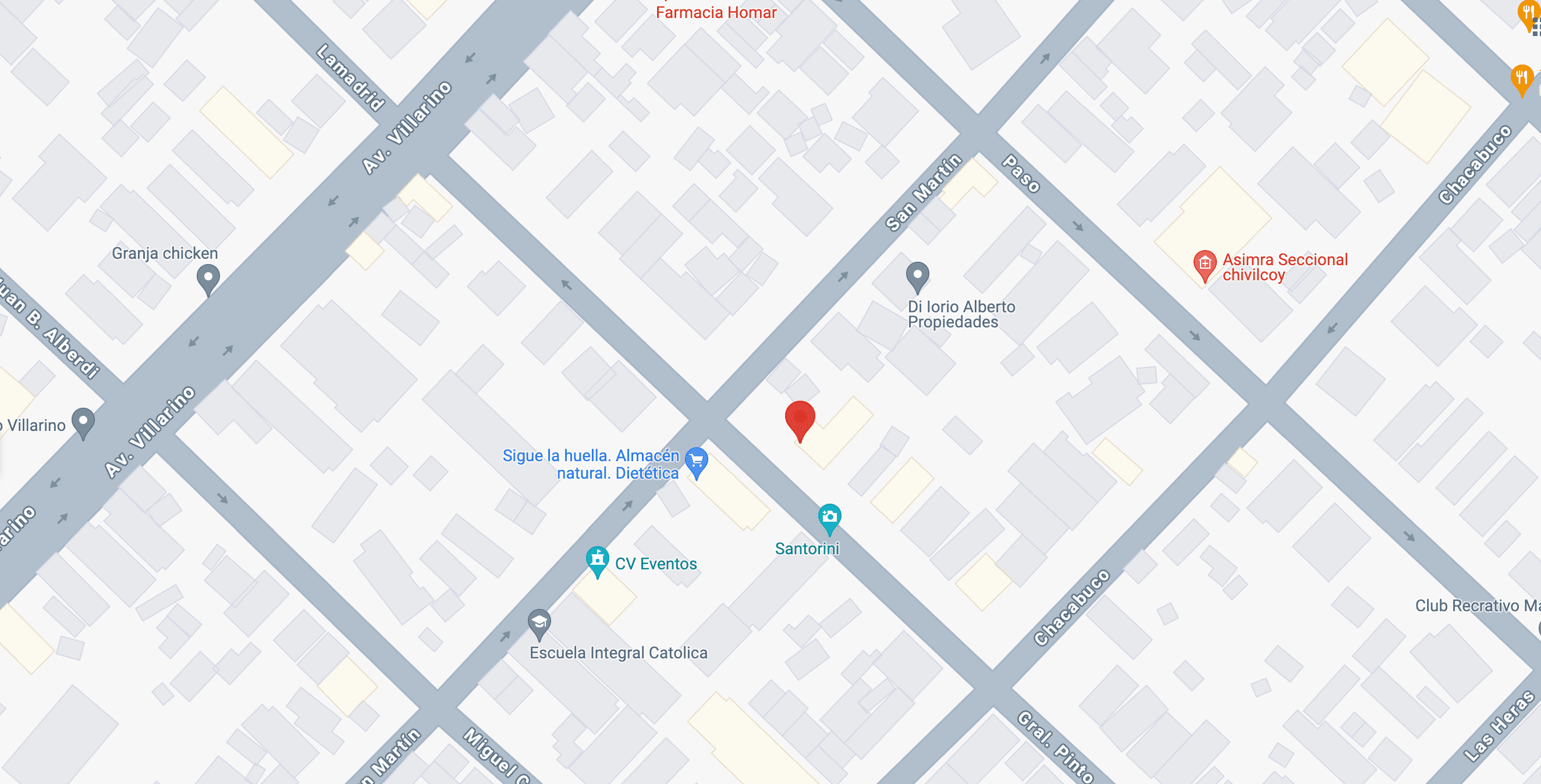 San Martín 198 B, Chivilcoy, Buenos Aires, Argentina