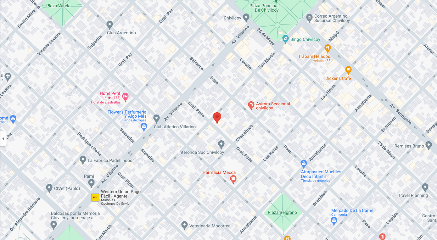 San Martín 198 B, Chivilcoy, Buenos Aires, Argentina