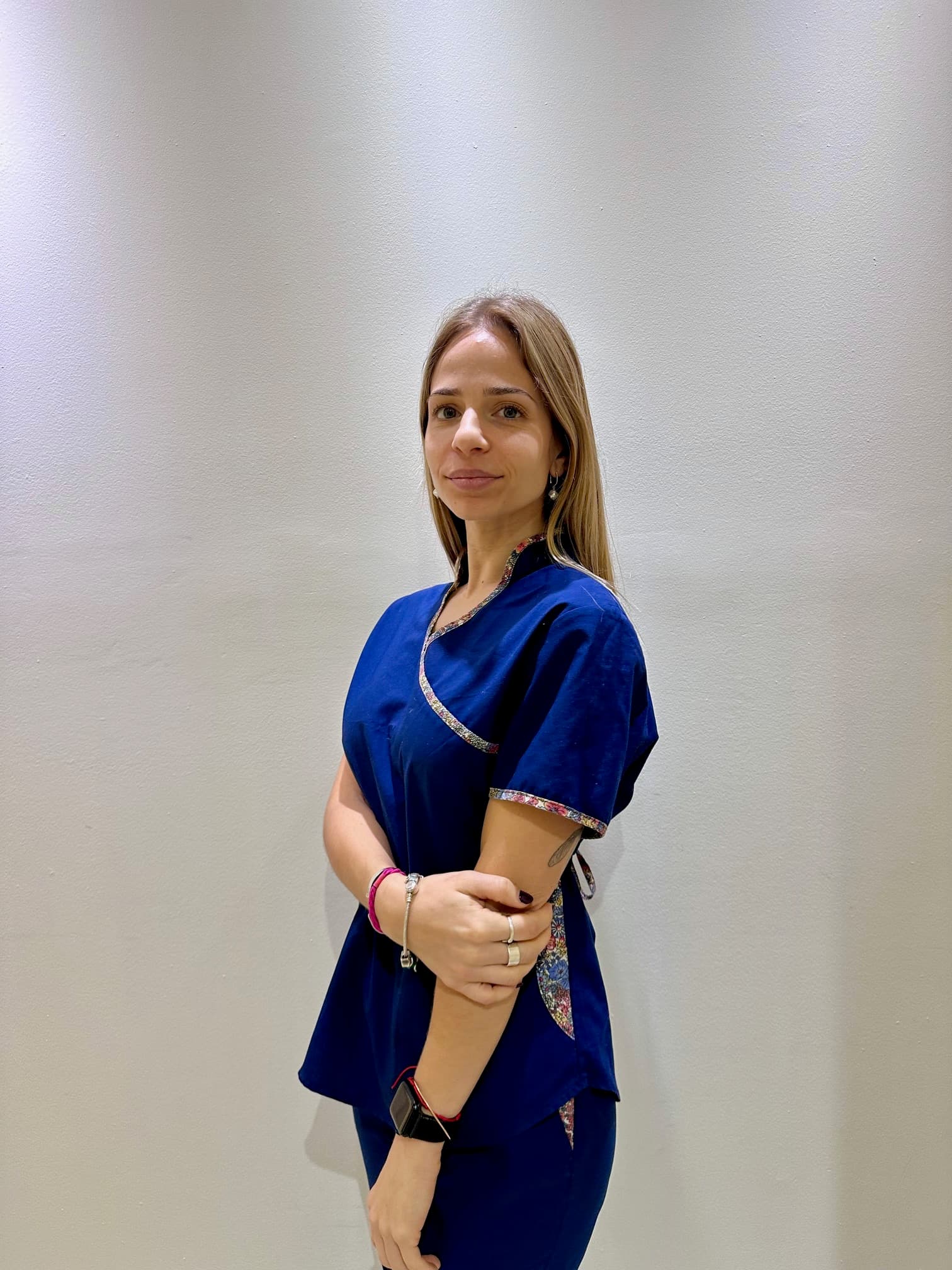 Retrato de Ludmila Urga