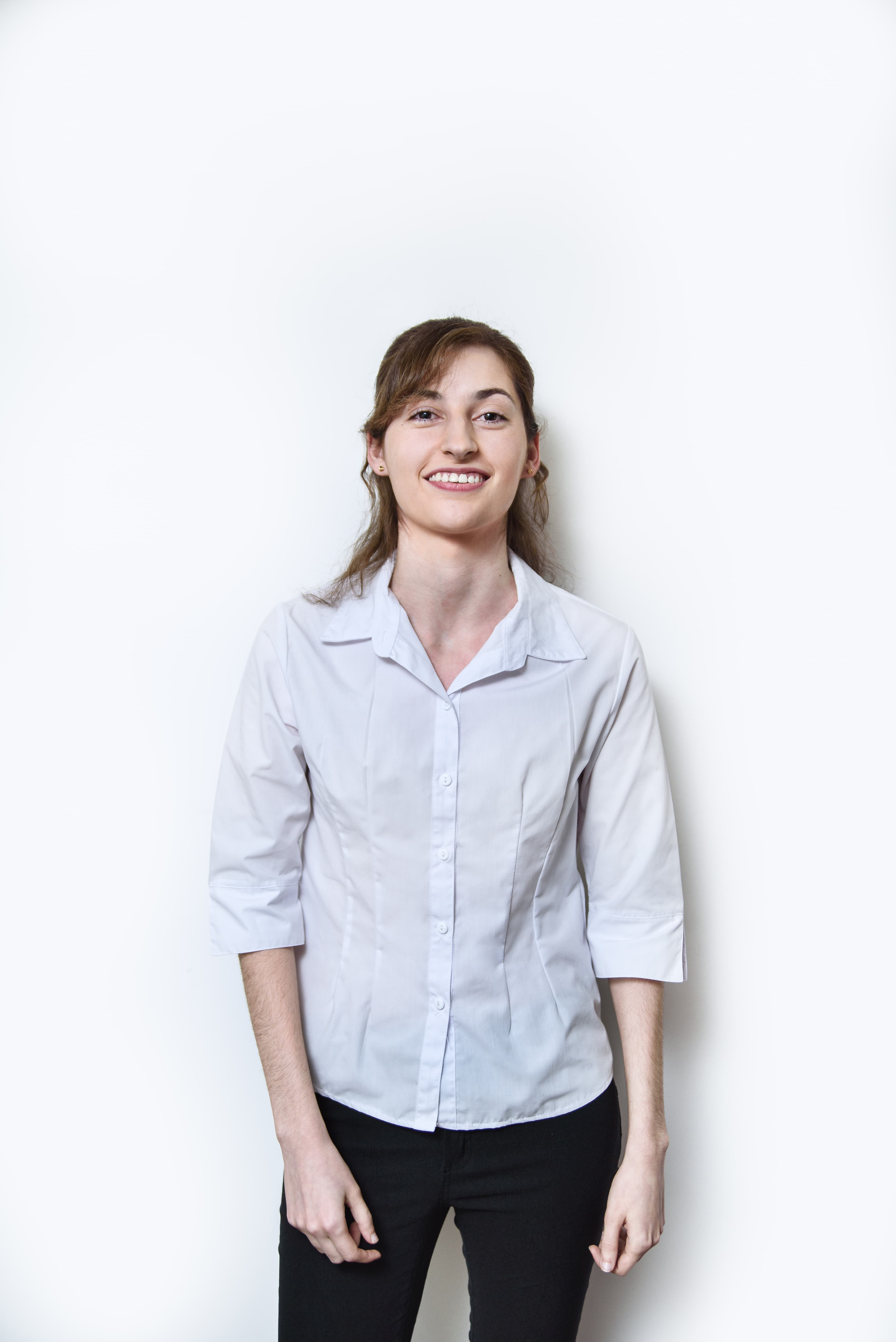 Retrato de Belén Sciuto
